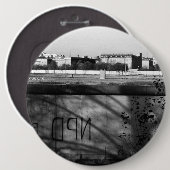 Vintages Deutschland - Berliner Mauer 1970 Button (Vorne & Hinten)