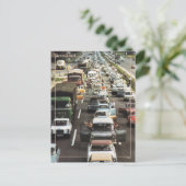 Vintages Deutschland Foto der 1970er Jahre Postkarte (Stehend Vorderseite)