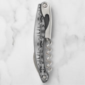 Vintages Deutschland Frankfurt-St.-Nikolaus-Kirche Kellnermesser (Rückseite)