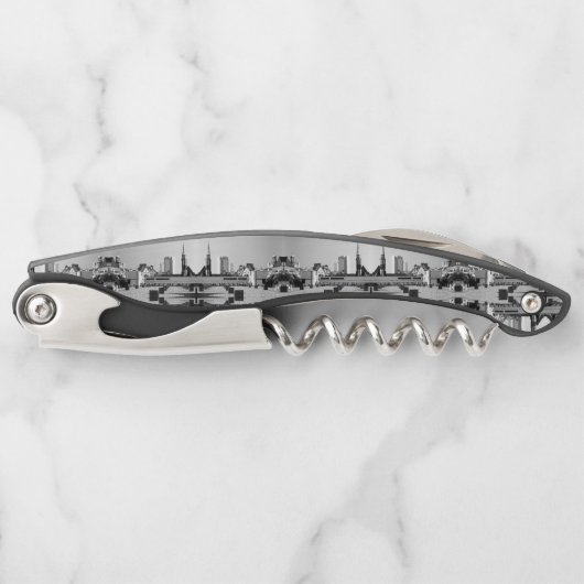 Vintages Deutschland Frankfurt-St.-Nikolaus-Kirche Kellnermesser (Vorderseite)