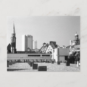 Vintages Deutschland Frankfurt-St.-Nikolaus-Kirche Postkarte