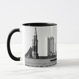 Vintages Deutschland Frankfurt-St.-Nikolaus-Kirche Tasse