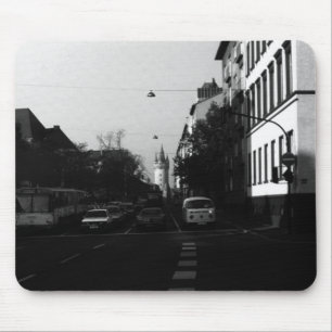 Vintages Deutschland - Frankfurter Stadtstraße 197 Mousepad