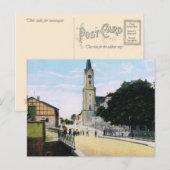 Vintages Deutschland, Germersheim Ringstrasse Postkarte (Vorne/Hinten)