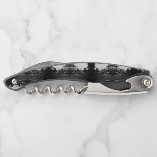 Vintages Deutschland Kellnermesser (Rückseite)