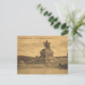 Vintages Deutschland, Koblenz am Rhein Postkarte (Stehend Vorderseite)