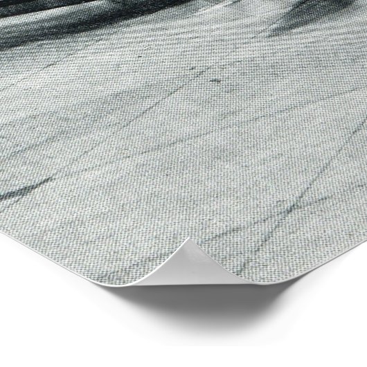 Vintages Deutschland, München, 1950er Poster (Ecke)