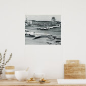 Vintages Deutschland, München, 1950er Poster (Küche)