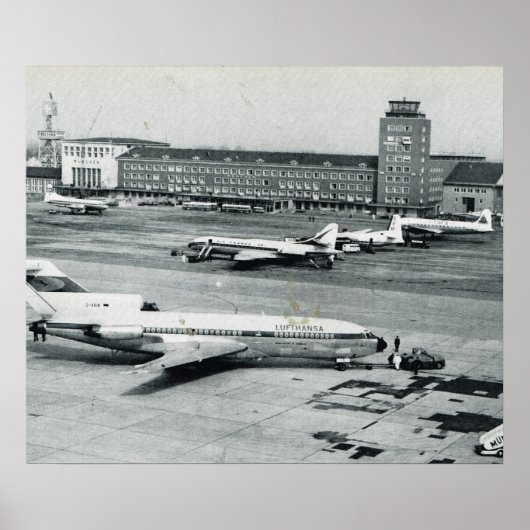 Vintages Deutschland, München, 1950er Poster (Vorne)