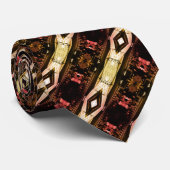 Vintages Deutschland München Bahnhof Marienplatz Krawatte (Gerollt)