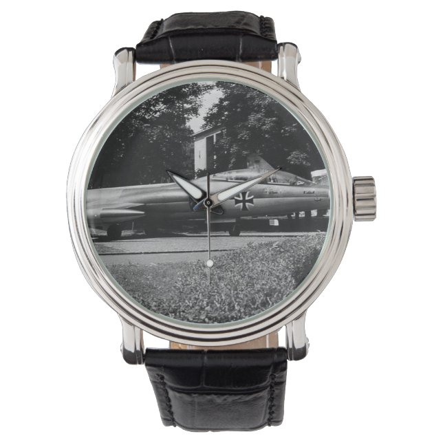 Vintages Deutschland München Deutscher Museumsstar Armbanduhr (Vorderseite)