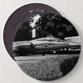 Vintages Deutschland München Deutscher Museumsstar Button (Vorne & Hinten)