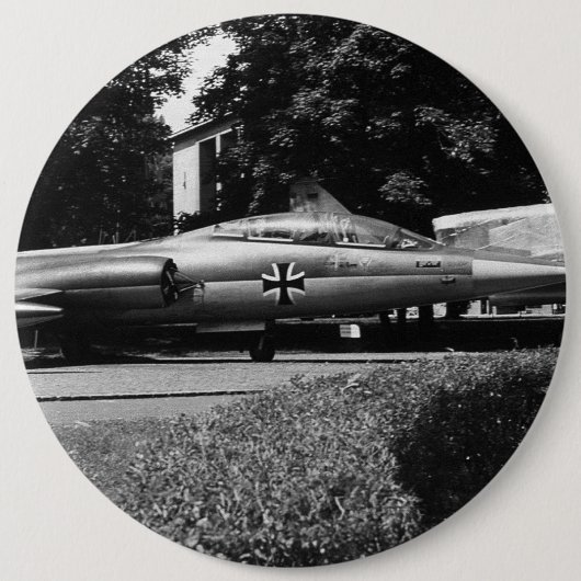 Vintages Deutschland München Deutscher Museumsstar Button (Vorderseite)
