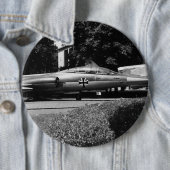 Vintages Deutschland München Deutscher Museumsstar Button (Beispiel)