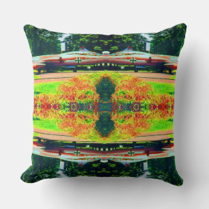 Vintages Deutschland München Deutscher Museumsstar Kissen