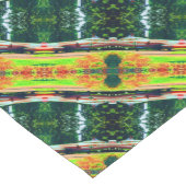 Vintages Deutschland München Deutscher Museumsstar Kurzer Tischläufer (Ecke)