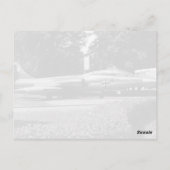 Vintages Deutschland München Deutscher Museumsstar Postkarte (Rückseite)