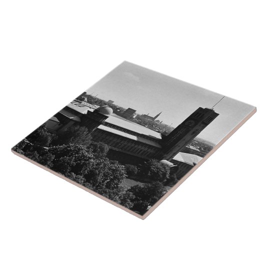 Vintages Deutschland München Deutsches Museum Fliese (Seite)