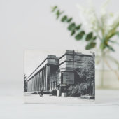 Vintages Deutschland, München, Kunstgalerie Postkarte (Stehend Vorderseite)