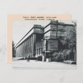 Vintages Deutschland, München, Kunstgalerie Postkarte (Vorne/Hinten)