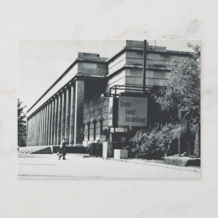 Vintages Deutschland, München, Kunstgalerie Postkarte