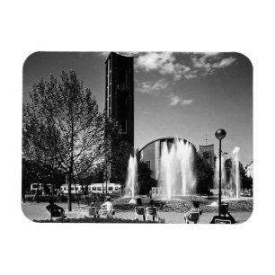 Vintages Deutschland München sendlinger platz Matt Magnet