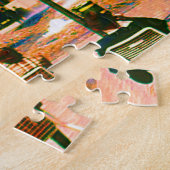 Vintages Deutschland München sendlinger platz Matt Puzzle (Seite)