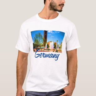 Vintages Deutschland München sendlinger platz Matt T-Shirt