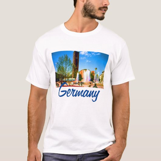 Vintages Deutschland München sendlinger platz Matt T-Shirt (Vorderseite)