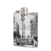Vintages Deutschland München Towngate Karistor 197 Flachmann (Links)