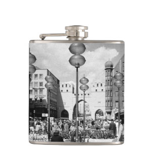 Vintages Deutschland München Towngate Karistor 197 Flachmann