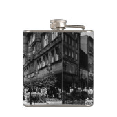 Vintages Deutschland München Towngate Karistor 197 Flachmann (Rückseite)