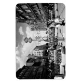 Vintages Deutschland München Towngate Karistor 197 Magnet (Vertikal)
