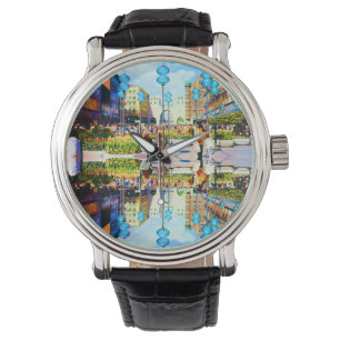 Vintages Deutschland München Towngate Karistor Armbanduhr