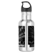 Vintages Deutschland München Towngate Karistor Edelstahlflasche (Rückseite)