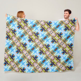 Vintages Deutschland München Towngate Karistor Fleecedecke