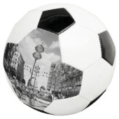 Vintages Deutschland München Towngate Karistor Lar Fußball (Dreiviertel)