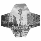 Vintages Deutschland München Towngate Karistor Lar Fußball (Flach)