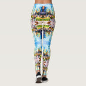 Vintages Deutschland München Towngate Karistor Leggings (Rückseite)