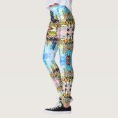 Vintages Deutschland München Towngate Karistor Leggings (Links)