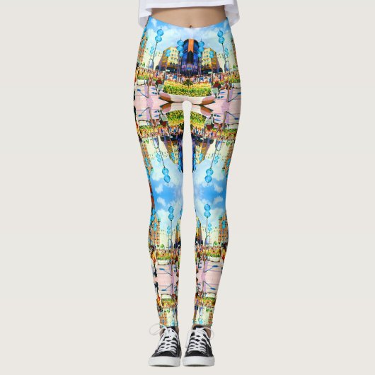 Vintages Deutschland München Towngate Karistor Leggings (Vorderseite)