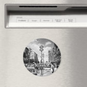 Vintages Deutschland München Towngate Karistor Magnet (In Situ (Geschirrspüler))