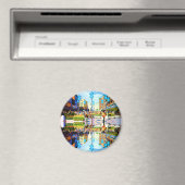 Vintages Deutschland München Towngate Karistor Magnet (In Situ (Geschirrspüler))