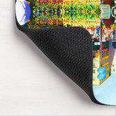 Vintages Deutschland München Towngate Karistor Mousepad (Ecke)