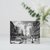 Vintages Deutschland München Towngate Karistor Postkarte (Stehend Vorderseite)