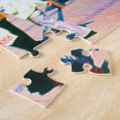 Vintages Deutschland München Towngate Karistor Puzzle (Seite)