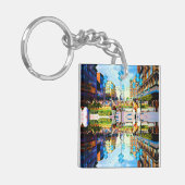 Vintages Deutschland München Towngate Karistor Schlüsselanhänger (Vorderseite links)