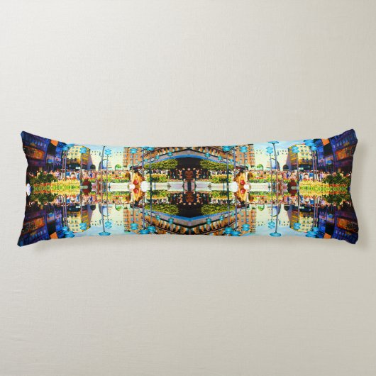 Vintages Deutschland München Towngate Karistor Seitenschläferkissen (Vorderseite)