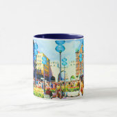 Vintages Deutschland München Towngate Karistor Tasse (Zentrum)