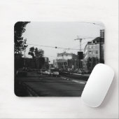 Vintages Deutschland - Opernhaus 1970 Mousepad (Mit Mouse)